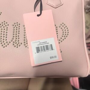 NWT Juicy Couture Pink Satchel Bag